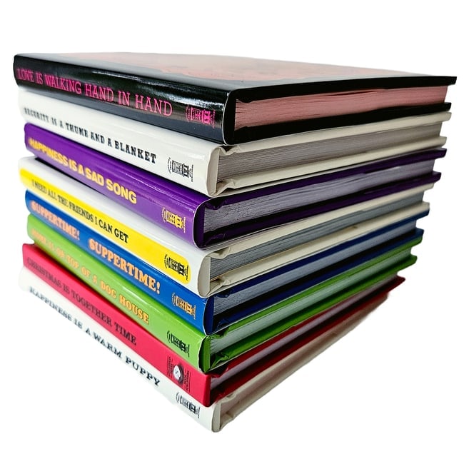 Large Collection of Charles Schulz Peanuts Classic Hard Cover Books - 4