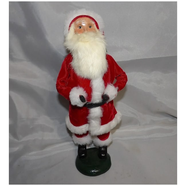 Byers' Choice 13" The Santa Caroler 1987 - 2