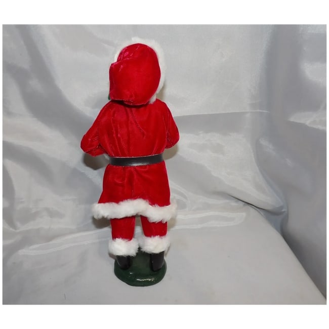 Byers' Choice 13" The Santa Caroler 1987 - 4