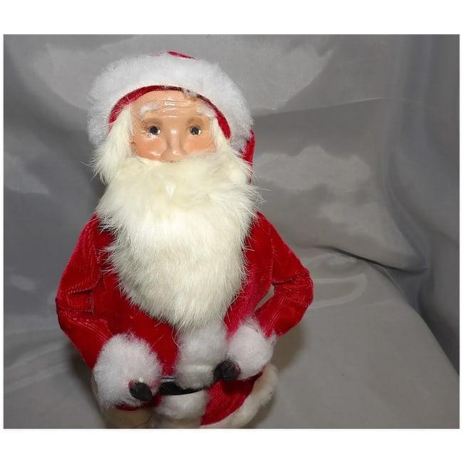 Byers' Choice 13" The Santa Caroler 1987 - 7