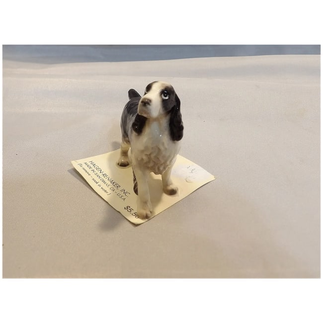 Vintage English Spaniel by Hagen Renaker Dog Figurine - 2
