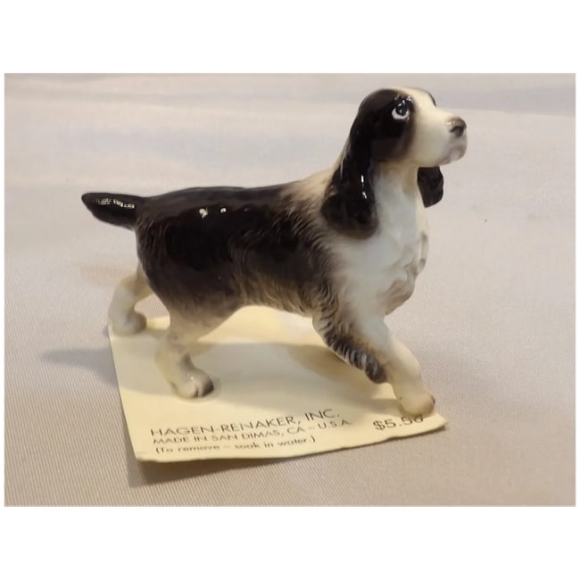 Vintage English Spaniel by Hagen Renaker Dog Figurine - 3