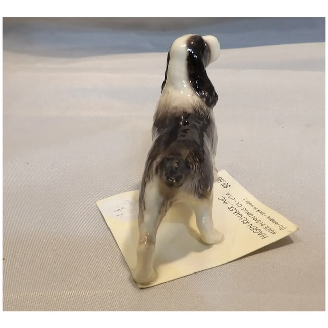 Vintage English Spaniel by Hagen Renaker Dog Figurine - 4