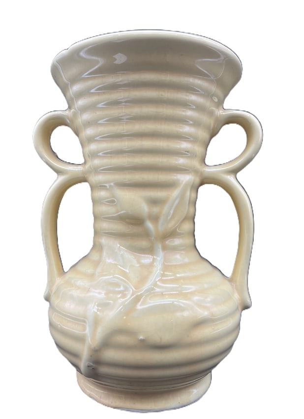Vintage SHAWNEE RING VASE - 2