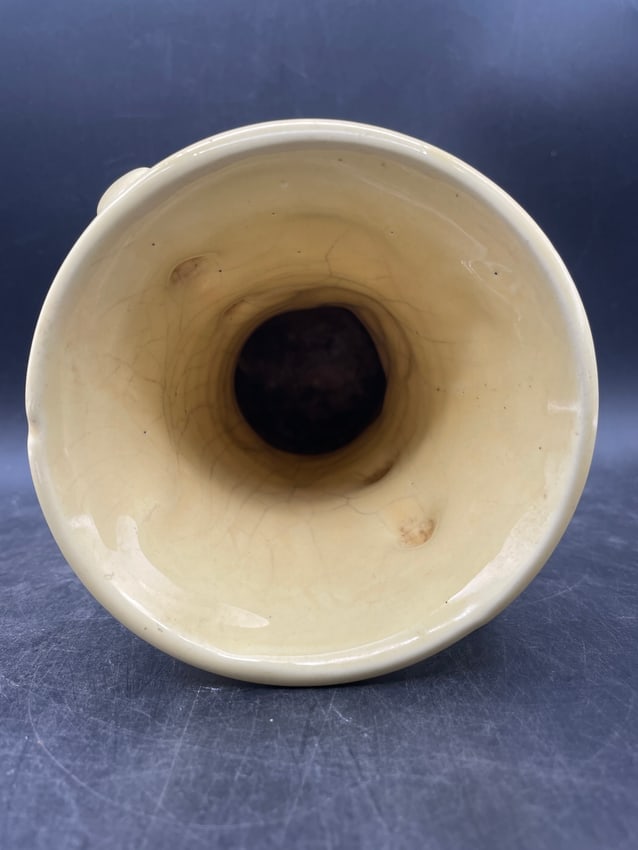 Vintage SHAWNEE RING VASE - 4