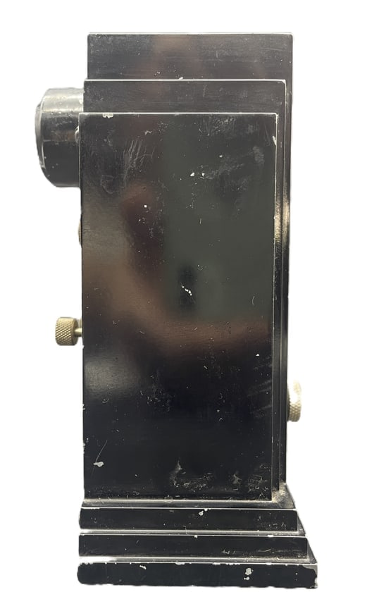 Crawford Model 356 Automatic Range Timer Clock by Lux Clock Co. Art Deco Kitchen Timer - 6