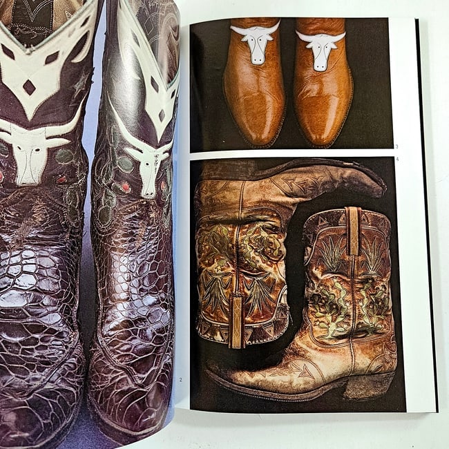 The Art of the Boot and Texas Boots - Books About Boots - 10
