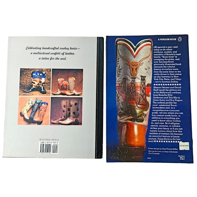 The Art of the Boot and Texas Boots - Books About Boots - 2