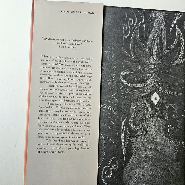 The Art of the Boot and Texas Boots - Books About Boots - 3