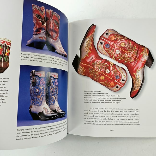 The Art of the Boot and Texas Boots - Books About Boots - 5