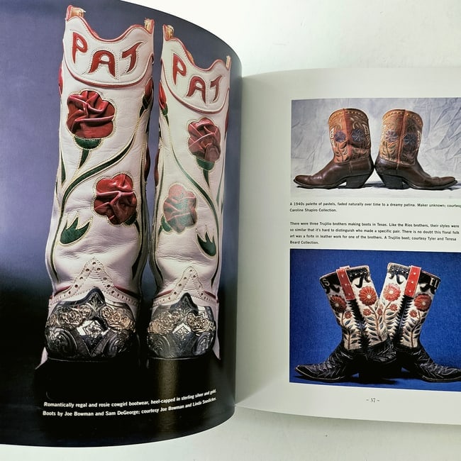 The Art of the Boot and Texas Boots - Books About Boots - 6