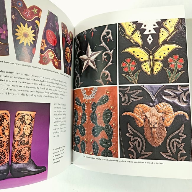 The Art of the Boot and Texas Boots - Books About Boots - 7