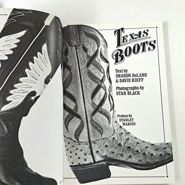 The Art of the Boot and Texas Boots - Books About Boots - 8