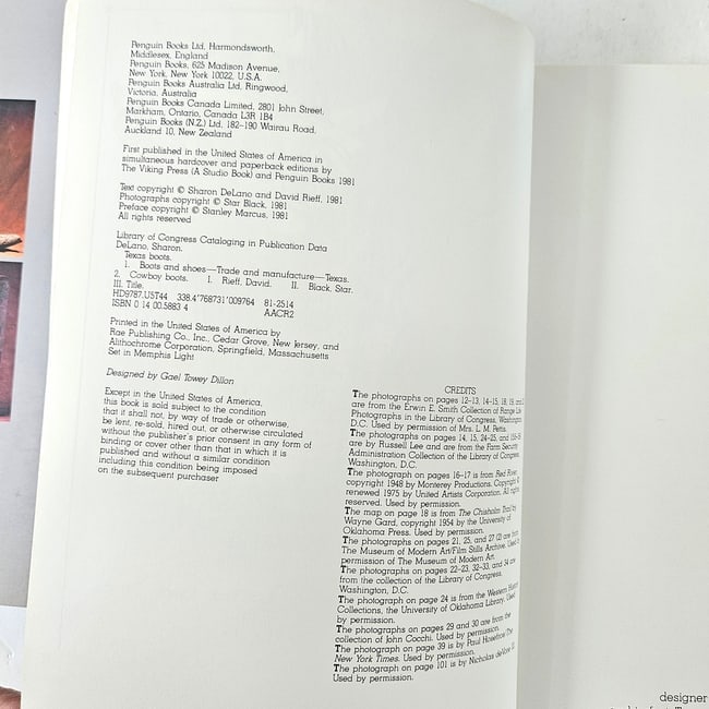 The Art of the Boot and Texas Boots - Books About Boots - 9
