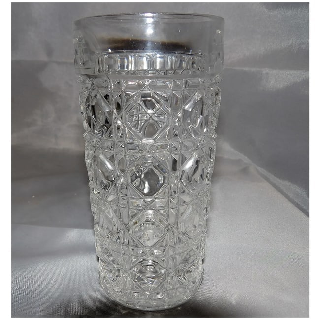 American Cut Lead Crystal AMC13 Criss Cross Cane - 5