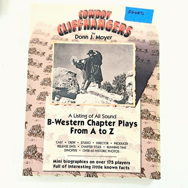 Cowboy Spurs, Tools of the Trade and Movie Cliffhangers - 2