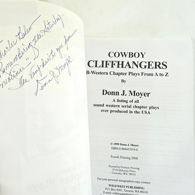 Cowboy Spurs, Tools of the Trade and Movie Cliffhangers - 3
