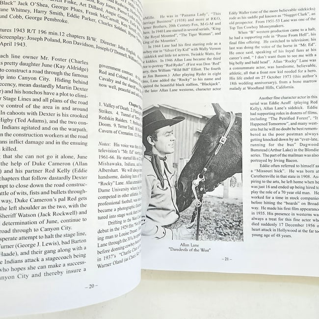 Cowboy Spurs, Tools of the Trade and Movie Cliffhangers - 5
