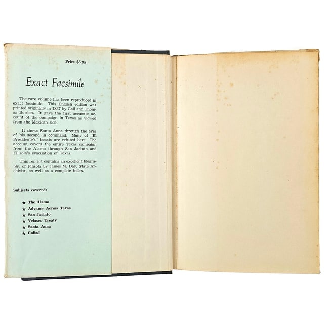 Evacuation of Texas: by Gen. Vicente Filisola and an Explanation of His Operations as - 2
