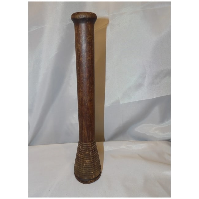 Vintage Wooden Yarn Thread Bobbin Spool 13 3/4" - 2
