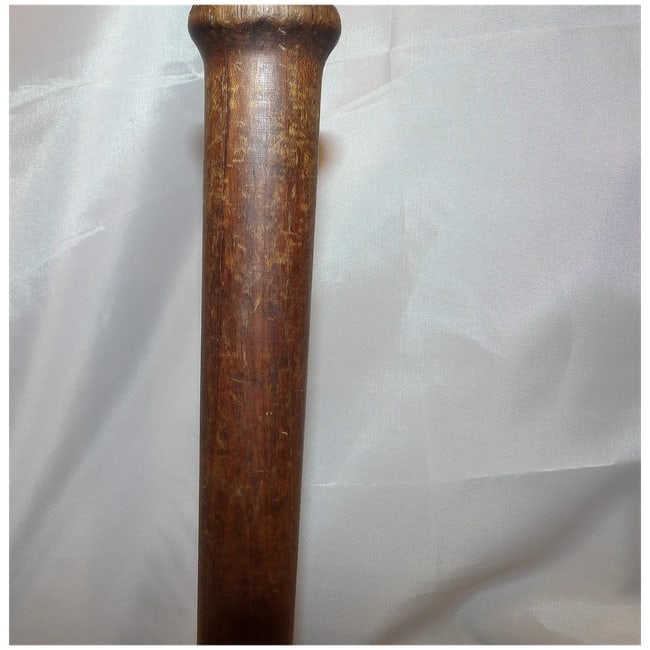Vintage Wooden Yarn Thread Bobbin Spool 13 3/4" - 3