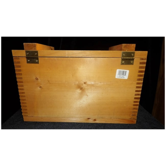 Winchester Ammo Box with Checker Board Top - 7