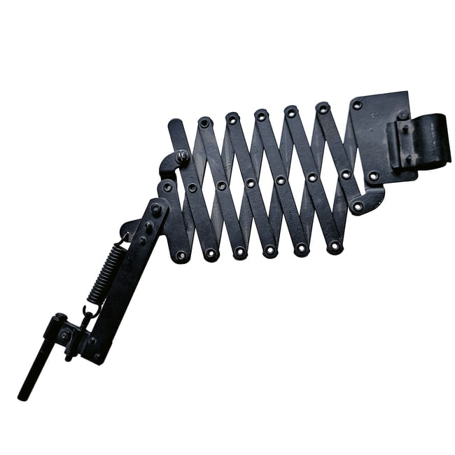 Antique Western Electric Accordion Style Railroad Scissor Dispatch Telephone Arm circa 1900 - 2