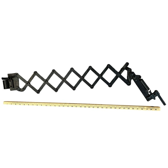 Antique Western Electric Accordion Style Railroad Scissor Dispatch Telephone Arm circa 1900 - 3