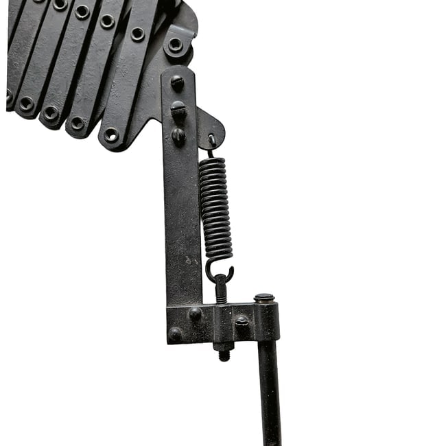 Antique Western Electric Accordion Style Railroad Scissor Dispatch Telephone Arm circa 1900 - 4