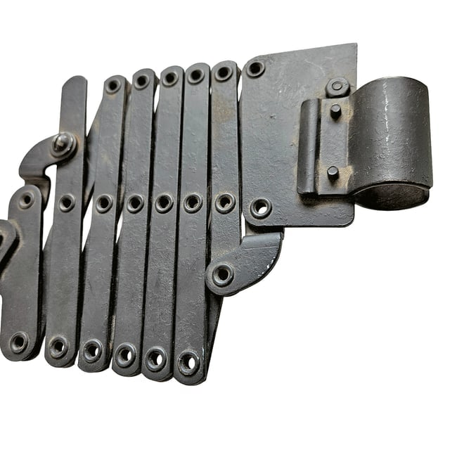 Antique Western Electric Accordion Style Railroad Scissor Dispatch Telephone Arm circa 1900 - 7