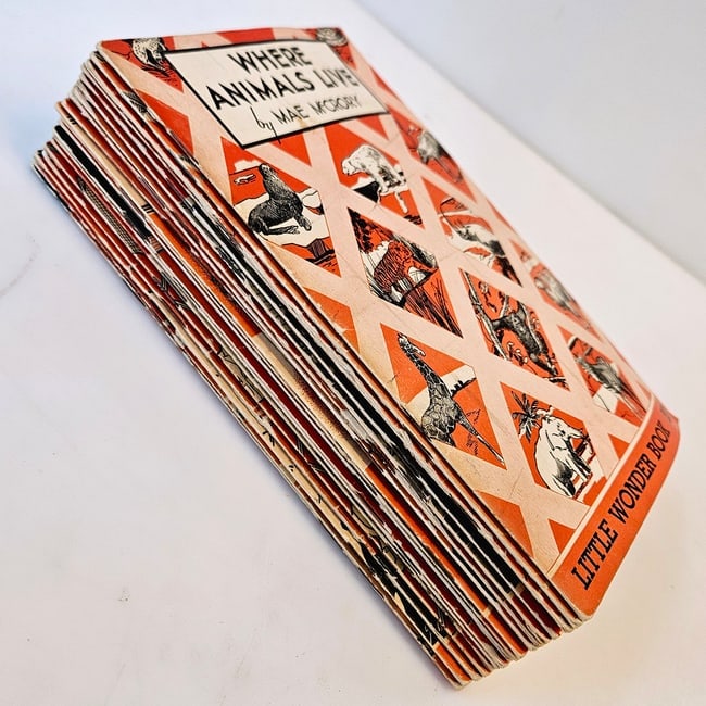 Set of 20 Little Wonder Books 1939-50 Paperback - 4