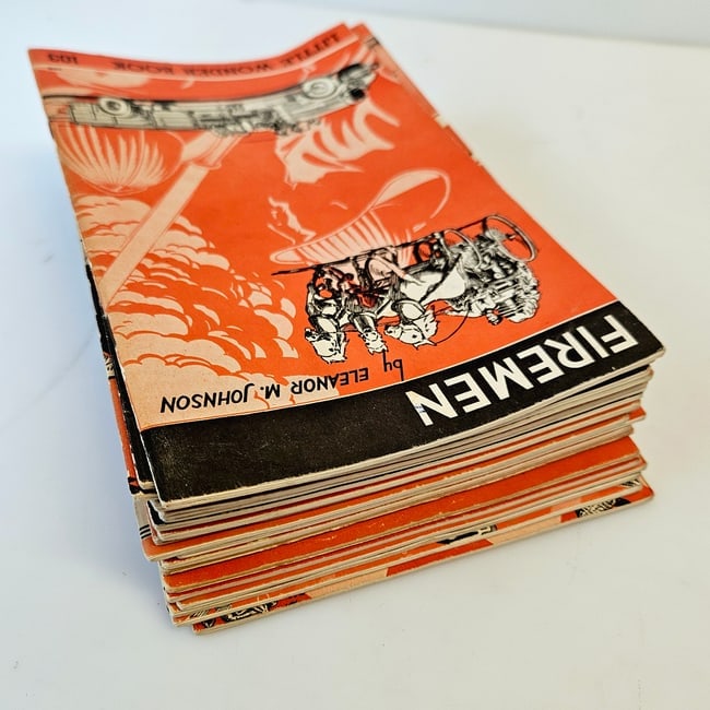 Set of 20 Little Wonder Books 1939-50 Paperback - 7
