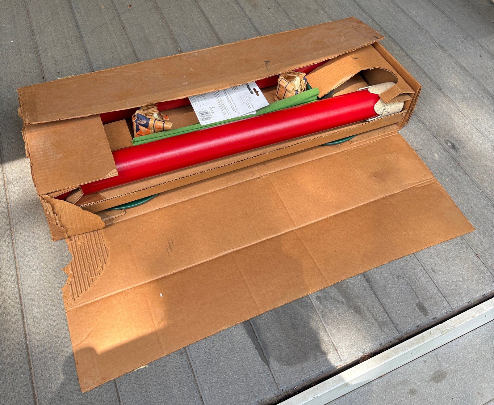 Rare Pair Glolite Corp Chicago Cat. No. 800 Illuminated Christmas Candlesticks with Original Box - 8