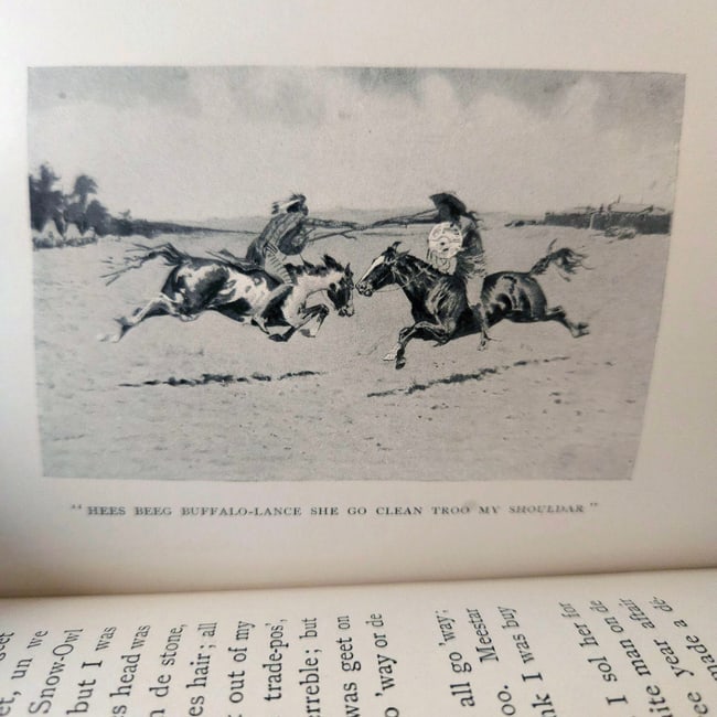 Sundown Leflare Written and illustrated by Frederic Remington 1899 First Edition, First Printing. - 4