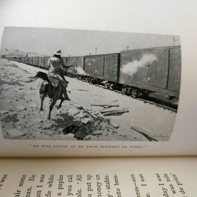Sundown Leflare Written and illustrated by Frederic Remington 1899 First Edition, First Printing. - 6