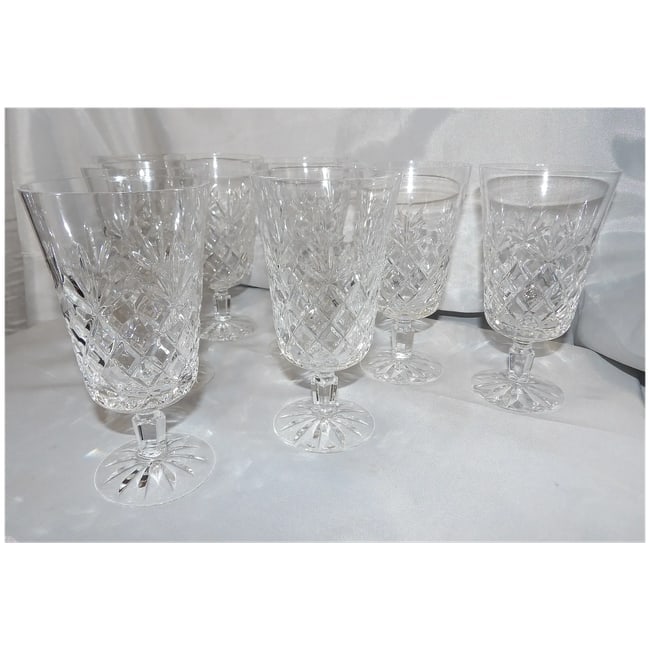 LENOX "Charleston" Iced Tea Glass 6 3/4" Hand Blown Lead Crystal - 2