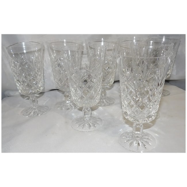 LENOX "Charleston" Iced Tea Glass 6 3/4" Hand Blown Lead Crystal - 3