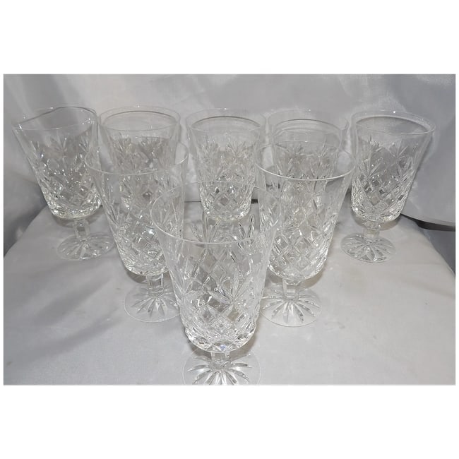 LENOX "Charleston" Iced Tea Glass 6 3/4" Hand Blown Lead Crystal - 4