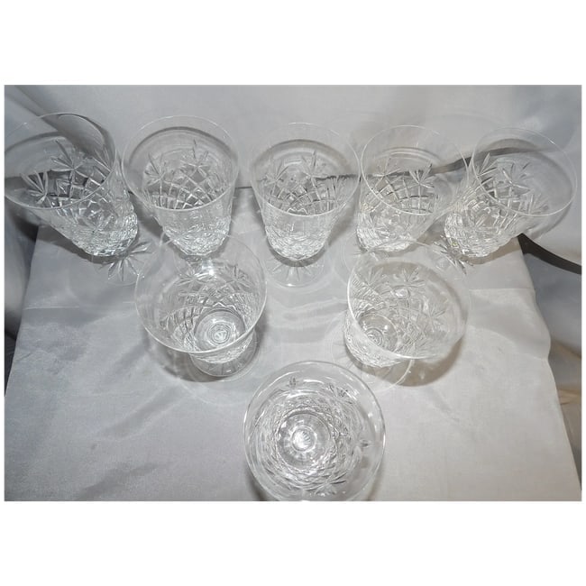 LENOX "Charleston" Iced Tea Glass 6 3/4" Hand Blown Lead Crystal - 5