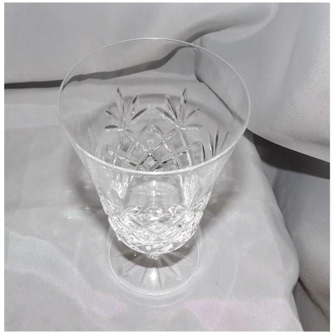 LENOX "Charleston" Iced Tea Glass 6 3/4" Hand Blown Lead Crystal - 7