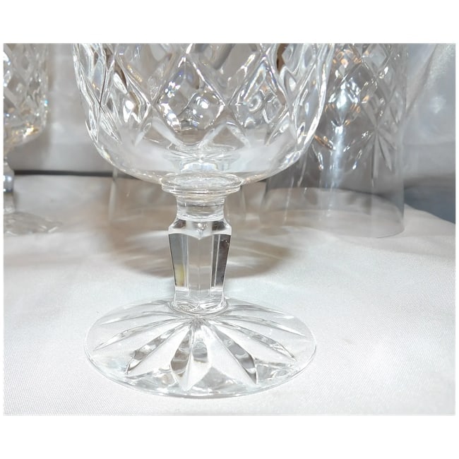 LENOX "Charleston" Iced Tea Glass 6 3/4" Hand Blown Lead Crystal - 8