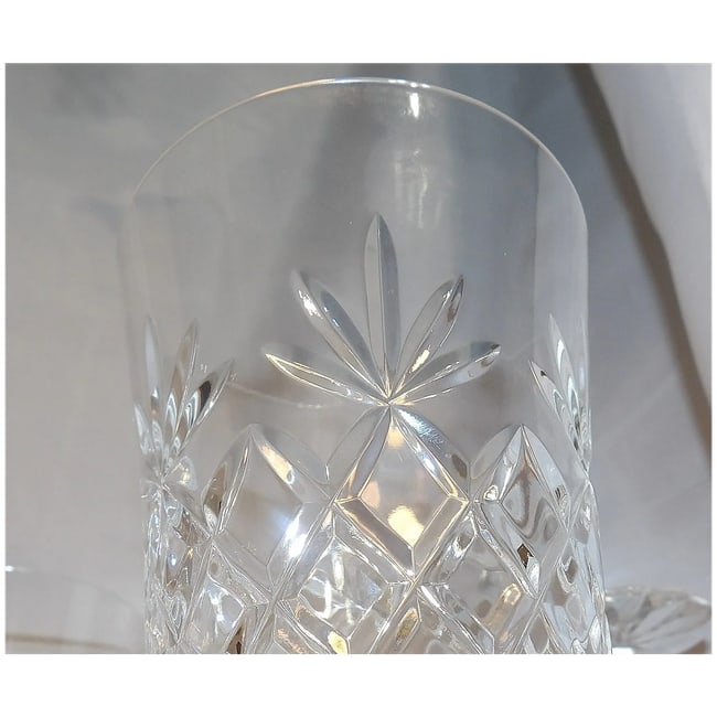 LENOX "Charleston" Iced Tea Glass 6 3/4" Hand Blown Lead Crystal - 9