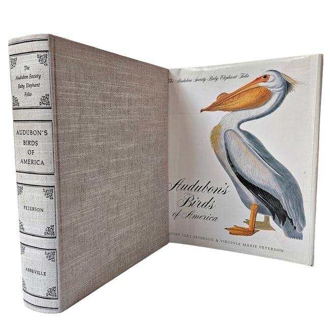 Audubon's Birds of America: Baby Elephant Folio 1981 1st Ed HC DJ - 2