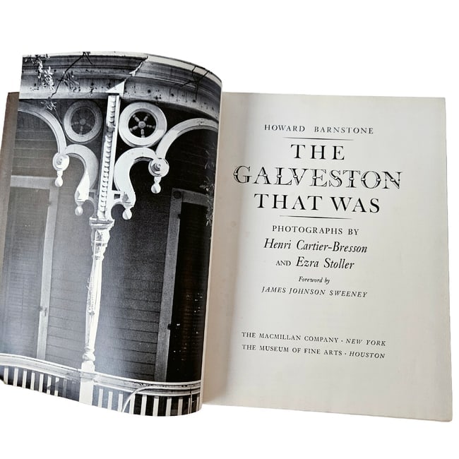 Galveston Horrors and History Book Lot - 4