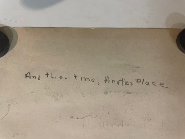 1958 "Another Time, Another Place" Original Theater Insert Movie Poster - Lana Turner, Sean Connery - 7