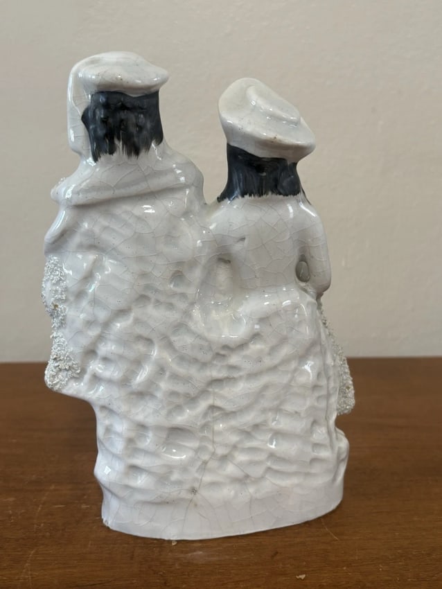 Staffordshire Figure W/ Sheep - 2