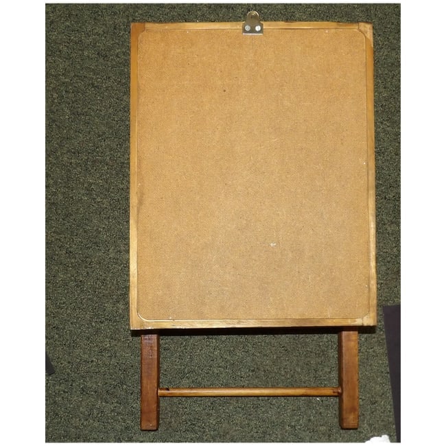 Farmhouse White Wood Products Wash Board Spice Cabinet - 5