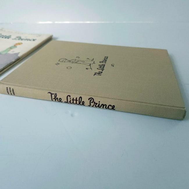 The Little Prince Antoine De Saint Exupery 1970-s HC DJ - 12