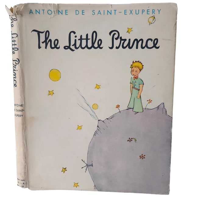 The Little Prince Antoine De Saint Exupery 1970-s HC DJ: Title: The Little Prince Antoine De Saint Exupery 1970-s HC DJ Description: The Little Prince Antoine De Saint Exupery 1970-s HC DJ This copy is from the 1970's. ISBN: 0152050736 Condition is Good.