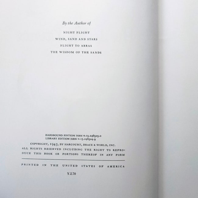 The Little Prince Antoine De Saint Exupery 1970-s HC DJ - 4